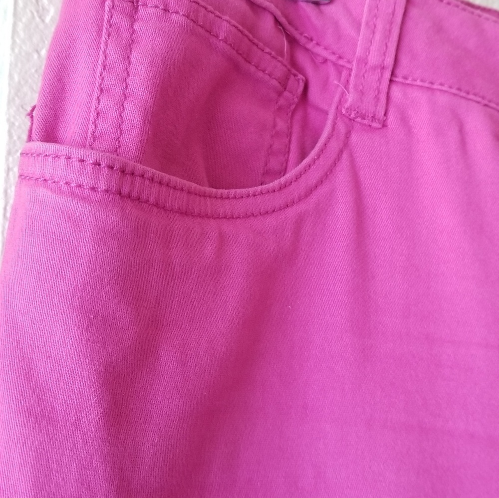Soft Pink Capris - Picture 5 of 8